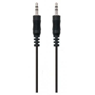 CABLE DE AUDIO ESTEREO DE 3,5 MM M A 3,5 MM M DE 3,0 METROS.