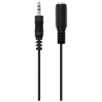 Ewent EC1652 cable de audio 5 m 3,5mm Negro (Espera 4 dias)