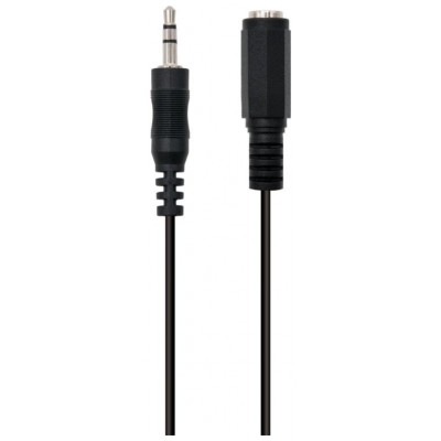 Ewent EC1652 cable de audio 5 m 3,5mm Negro (Espera 4 dias)-SX1 Ewent EC1652 cable de audio 5 m 3,5mm Negro (Espera 4 dias)