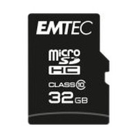 MEMORIA SD MICRO 32GB EMTEC SD+ADAPTER CLASS 10