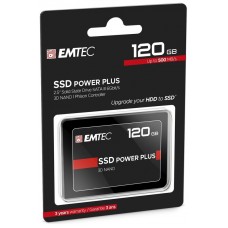 DISCO DURO SSD 120GB POWER PLUS X150 EMTEC (500MB/s