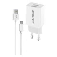Cargador Smartphone Tablet Type C 5V 2.4A