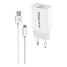 Cargador Smartphone Tablet Type C 5V 2.4A