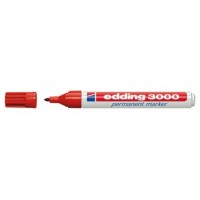 ROTULADOR EDDING 3000 ROJO