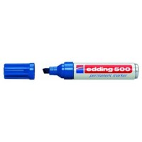 ROTULADOR EDDING 500 AZUL 10U