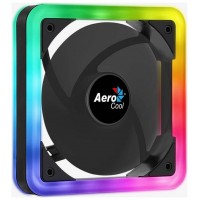 VENTILADOR INTERNO AEROCOOL EDGE ARGB 140mm ANILLO LED