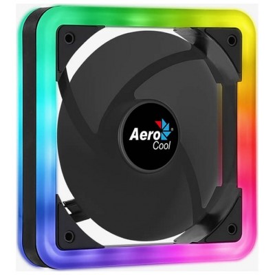 VENTILADOR INTERNO AEROCOOL EDGE ARGB 140mm ANILLO LED