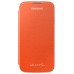 Samsung Flip Cover funda para teléfono móvil Libro Naranja (Espera 4 dias)