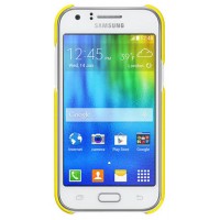 Samsung EF-PJ100B funda para teléfono móvil 10,9 cm (4.3") Funda blanda Amarillo (Espera 4 dias)