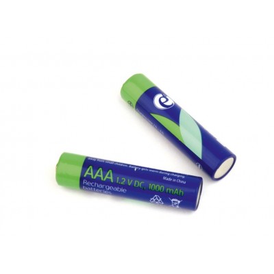 PILAS AAA GEMBIRD NI-MH RECARGABLE 1000MAH 2PCS BLISTER PACK