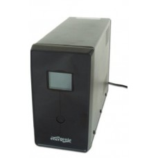 UPS GEMBIRD CON USB Y DISPLAY LCD 1500 VA NEGRO