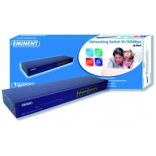 EMINENT SWITCH 10/100 16 PTOS (Espera 4 dias)-SX9 EMINENT SWITCH 10/100 16 PTOS (Espera 4 dias)