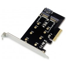 CONTROLADORA PCIe CONCEPTRONIC EMRICK04B PCIe X4 2