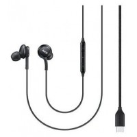 AURICULARES SAMSUNG EO-IC100 NEGRO MICROFONO ALAMBRICO USB-C