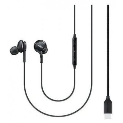 AURICULARES SAMSUNG EO-IC100 NEGRO MICROFONO ALAMBRICO USB-C