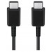 CABLE SAMSUNG USB-C USB-C 1M 60W BLACK-SX5 CABLE SAMSUNG USB-C USB-C 1M 60W BLACK