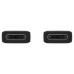 CABLE SAMSUNG USB-C USB-C 1M 60W BLACK-SX5 CABLE SAMSUNG USB-C USB-C 1M 60W BLACK