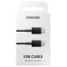 CABLE SAMSUNG USB-C USB-C 1M 60W BLACK-SX5 CABLE SAMSUNG USB-C USB-C 1M 60W BLACK