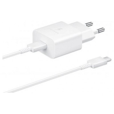 CARGADOR PARED 15W USB-C SAMSUNG (Espera 4 dias)