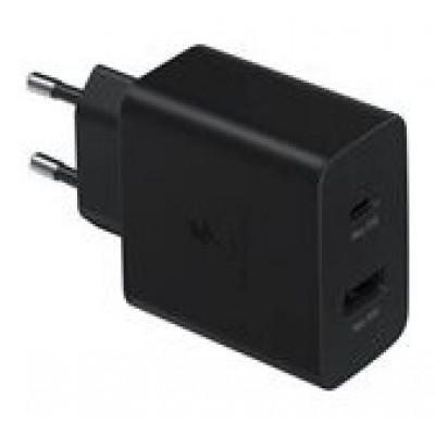 CARGADOR SAMSUNG TA220N 35W DUO NEGRO