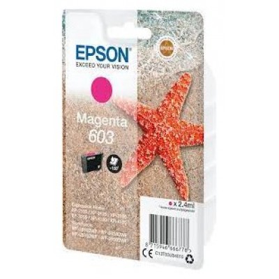 TINTA EPSON C13T03U34010 Nº 603 MAGENTA (Espera 4 dias)