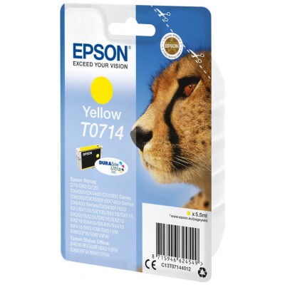 TINTA EPSON C13T07144022 T0714 AMARILLO (Espera 4 dias)