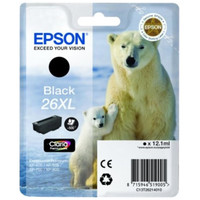 TINTA EPSON C13T26214010 Nº26XL NEGRO (Espera 4 dias)-4SX TINTA EPSON C13T26214010 Nº26XL NEGRO (Espera 4 dias)