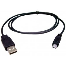 CABLE USB 2.0 TIPO A - MICRO USB B 1,8M