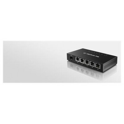 EDGEROUTER X EDGEMAX UBIQUITI 5XGIGABIT POE, 1XSFP PORT (Espera 4 dias)