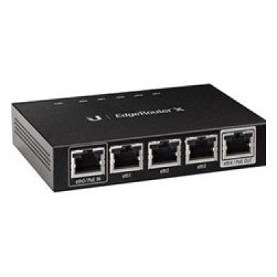 ROUTER UBIQUITI ER-X EDGEROUTER X EDGEMAX