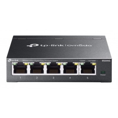 SWITCH GESTIONABLE TP-LINK ES205G OMADA 5x RJ45 1Gb