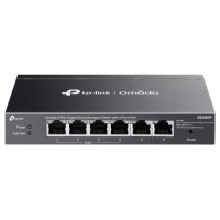 SWITCH TP-LINK OMADA 6P ES206GP SEMIGESTIONABLE 4LAN