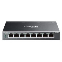 SWITCH SEMIGESTIONABLE TP-LINK OMADA ES208GP 8P 8xLAN-14SX SWITCH SEMIGESTIONABLE TP-LINK OMADA ES208GP 8P 8xLAN