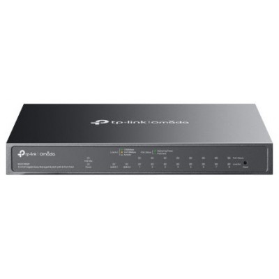 SWITCH SEMIGESTIONABLE TP-LINK ES210GMP 10P 1Gb