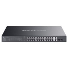 TP-Link Omada ES228GMP switch Gestionado Gigabit Ethernet (10/100/1000) Energía sobre Ethernet (PoE) Negro (Espera 4 dias)