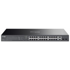 SWITCH OMADA ES228GP 28-PORT GIGABIT EASY MANAGED SWITCH WITH 24-PORT POE+