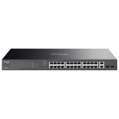 SWITCH OMADA ES228GP 28-PORT GIGABIT EASY MANAGED SWITCH WITH 24-PORT POE+