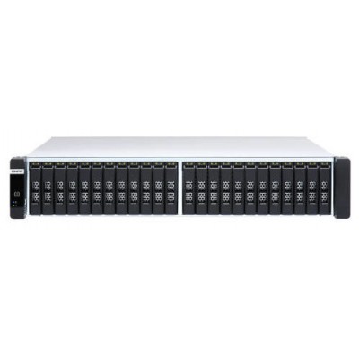 QNAP ES2486dc D-2142IT Ethernet Bastidor (2U) Negro NAS (Espera 4 dias)