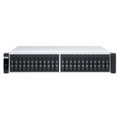 QNAP ES2486dc D-2142IT Ethernet Bastidor (2U) Negro NAS (Espera 4 dias)