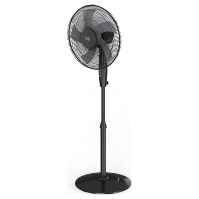 PAE VENTILADOR PIE REDONDO BLACK+DECKER BXFS8000E 40CM