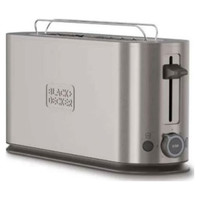 PAE TOSTADOR VERTICAL BLACK+DECKER BXTO1002E 1000W-12SX PAE TOSTADOR VERTICAL BLACK+DECKER BXTO1002E 1000W