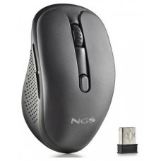 RATON NGS EVO SPOOK 1600DPI INALAMBRICO USB-A NEGRO (Espera 4 dias)