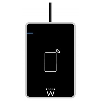 LECTORES TARJETAS INTELIGENTES EWENT USB 2.0 CONTACLESS NFC
