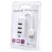 EWENT EW1122 MINI-HUB USB 4 PUERTOS BLANCO