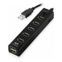 EWENT HUB 7 Ptos ON/OFF USB 2.0