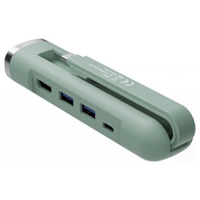 Ewent EW1148 base portatil y replicador usb 3.2