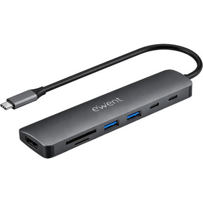 HUB EWENT EW1152 USB-C 7 EN 1 HDMI (Espera 4 dias)-SX4 HUB EWENT EW1152 USB-C 7 EN 1 HDMI (Espera 4 dias)