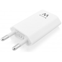 CARGADOR EWENT USB AC 1 PUERTO 1A (5W) BLANCO