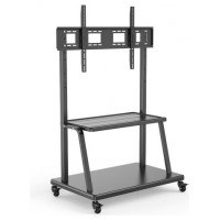 SOPORTE EWENT PARA TV MOVIL DE 55 A 120" Y 120KG