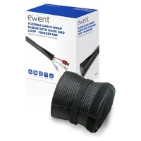 MANGUITO FLEXIBLE EWENT EW1557 PARA ENVOLTURA DE CABLE (Espera 4 dias)